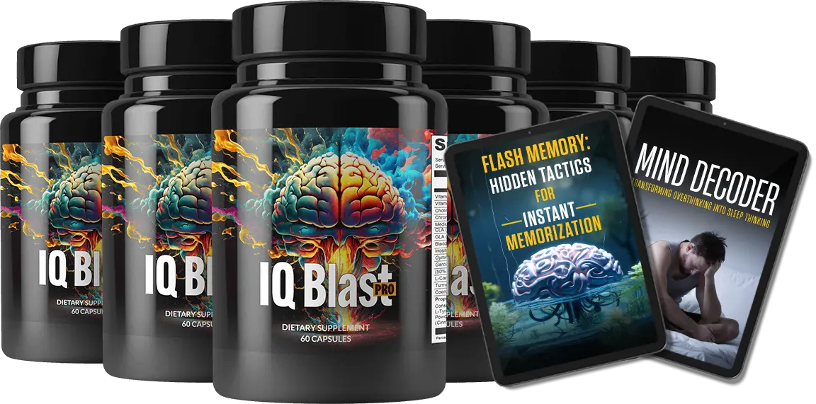 iq blast pro6 bottles